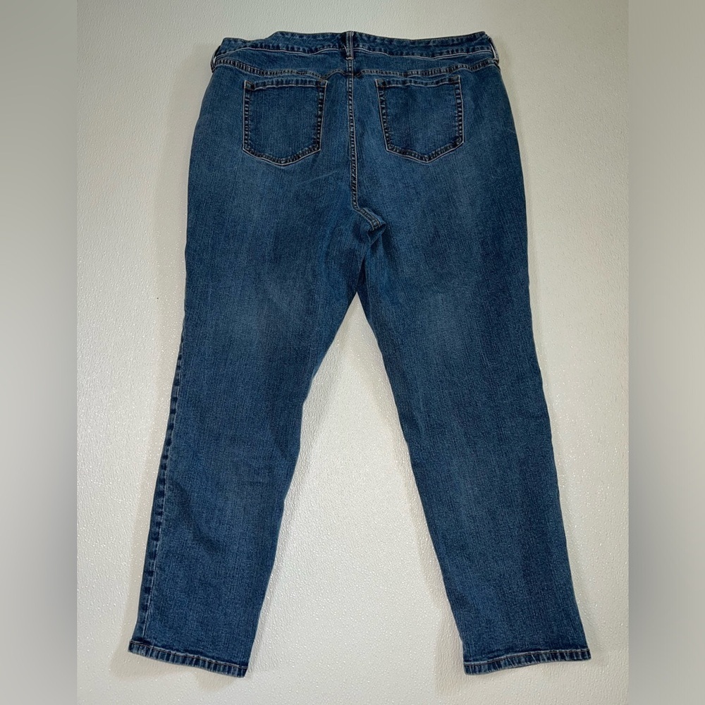 Torrid Boyfriend Straight Vintage Womens Stretch Mid-Rise Jean Size 22R - Picture 9 of 10